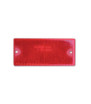 90x40 mm reflex reflector with red holes