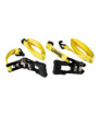 SET 2 TENSION TAPES RATCHET 2 HOOKS AJ - 35CM X 5MT