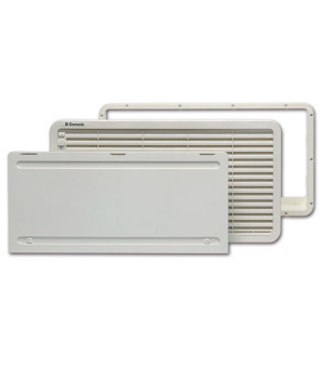 Dometic LS300 white refrigerator grill set - 9600003006