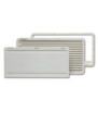 Dometic LS300 white refrigerator grill set - 9600003006