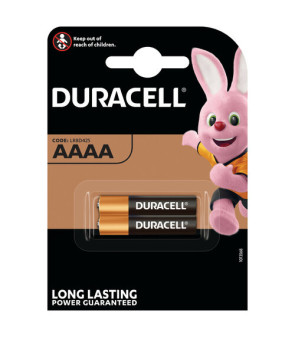 DURACELL AAAA MX2500 FOTO ALCALINA 1.5V