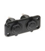 SERIEEXT2 "WATERPROOF DOUBLE SOCKET 12 / 24V"