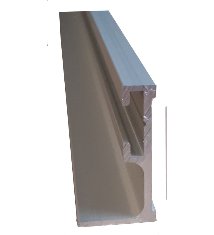 Aluminum profile for window hinge ADRIAP FAD PLASTOFORM 1 meter