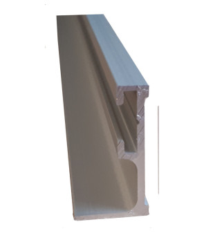 Aluminum profile for window hinge ADRIAP FAD PLASTOFORM 1 meter