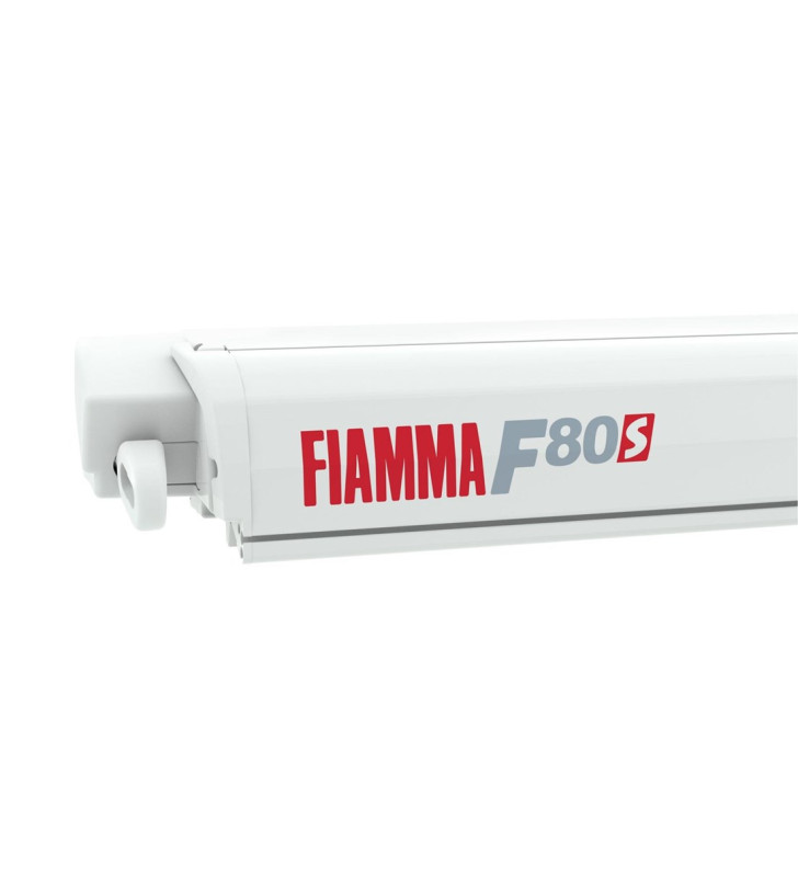 Verandadach F80S Fiamma 3.40 Mt olar White - Royal Grey