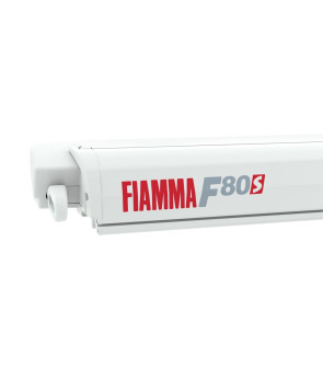 Verandadach F80S Fiamma 3.40 Mt olar White - Royal Grey