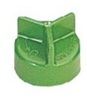 Green tank outlet cap Ø 40 mm for gray water with gasket