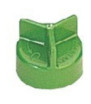 Green tank outlet cap Ø 40 mm for gray water with gasket