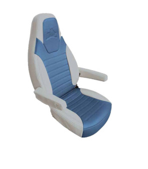 Set 2 fodere Ducato dal 2014 Eco-pelle  Avio