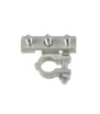 Battery clamp for cable lug hole Ø 6/6/6 mm - Negative pole