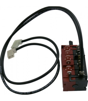 Electric gas selector x rm6401 E 7000