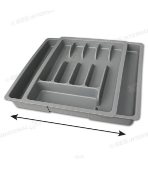 HABA - Extendable cutlery holder from 290 to 475 cm x 24 pieces