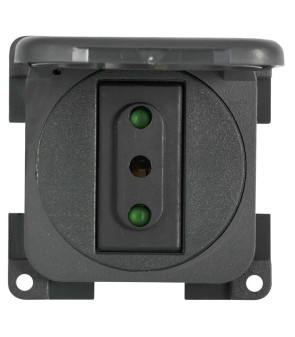 230V Italy CBE MP221 / G socket gray complete