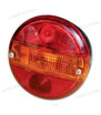 Headlight Ø 140x85 pos.stop arrow