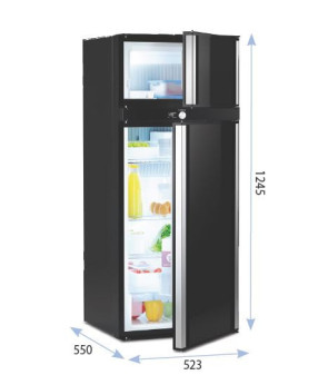 RMD 10.5T ABSORPTION FRIDGE 153LT. BLACK LED DISPLAY