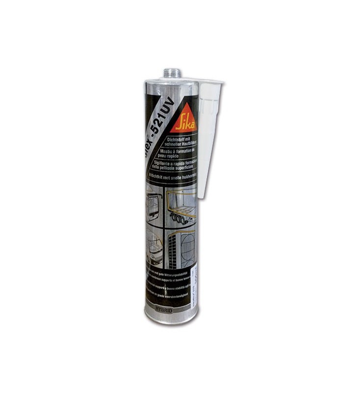 Sikaflex-521 UV white POLIUR x external 300 ml