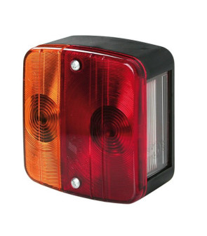 REAR LIGHT BASIC 4 FUNCTIONS 12V