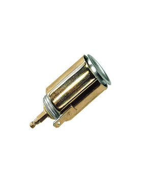 Universal 12 / 24V cigarette lighter socket