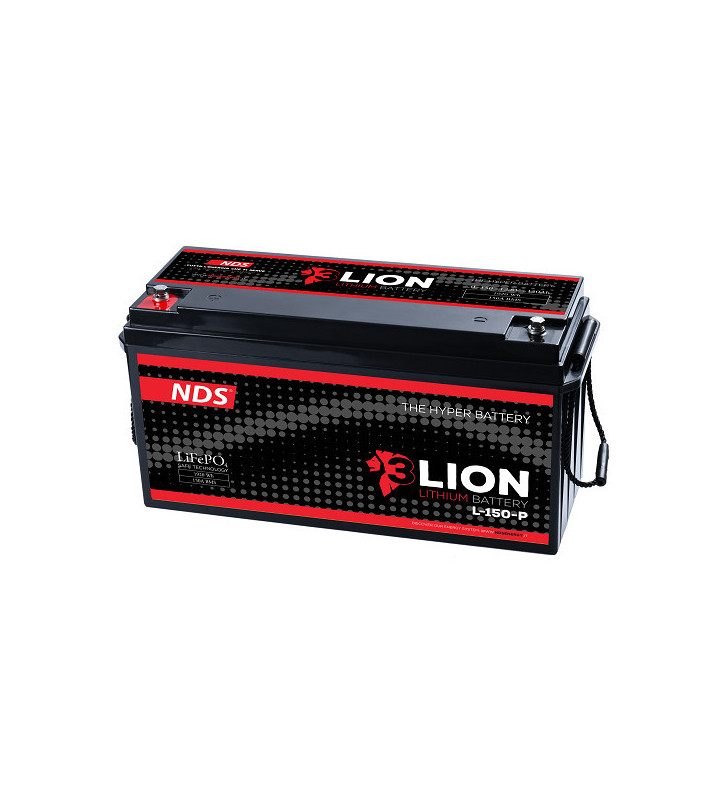 KIT 3LION - Batterie LiFePo4 12V-100Ah avec BMS 150A - 485x172x240h