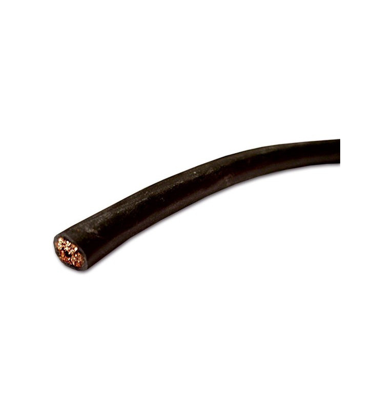 Power cable 10 mmq black