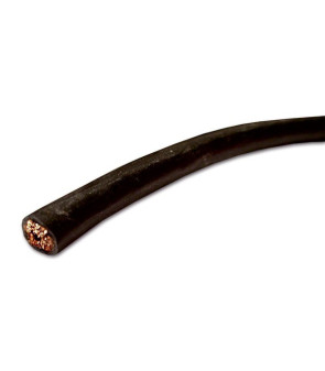 Power cable 10 mmq black