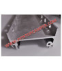 Rechts-linke Seite in extrudiertem Aluminium für Schritt 10856, 856-077-01, 425886