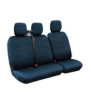 Set fodere MD2 furgone con avvolgicintura - Blu