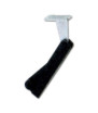Short compass arm for doors with adjustable spring