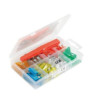 PACK OF 80 ASSORTED UNIVAL FLAT FUSES 14.5 mm