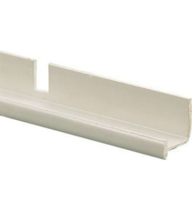 Riel de cortina en L 2,5 m...