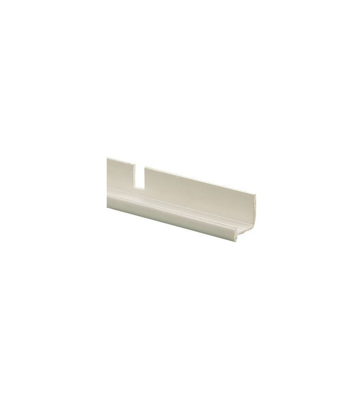 Tringle à rideaux en L 2,5 m pliable 15x9,5x6