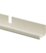 Riel de cortina en L 2,5 m plegable 15x9,5x6