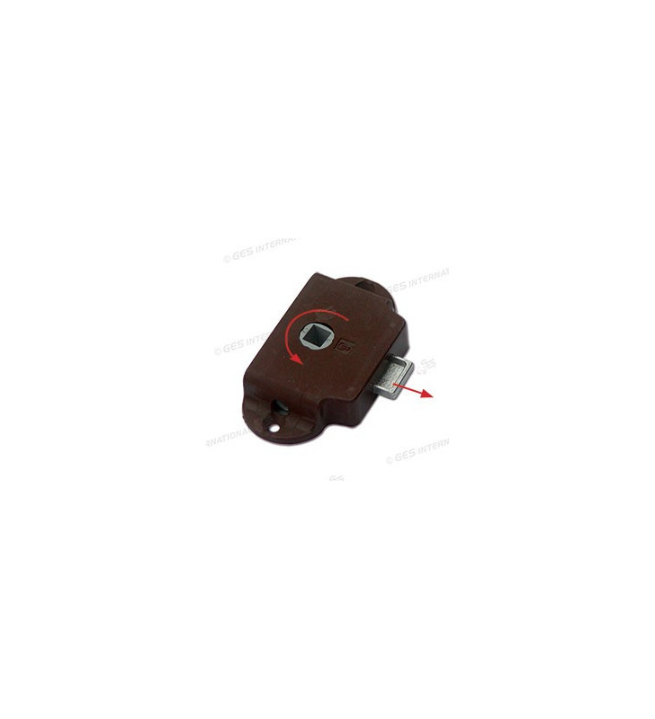 Piccolo Nova SX lock brown D25