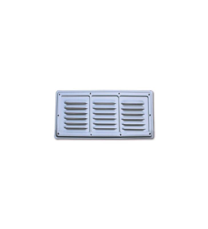 Grille frigo 250 x 75 mm aluminium