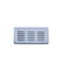 Grille frigo 250 x 75 mm aluminium