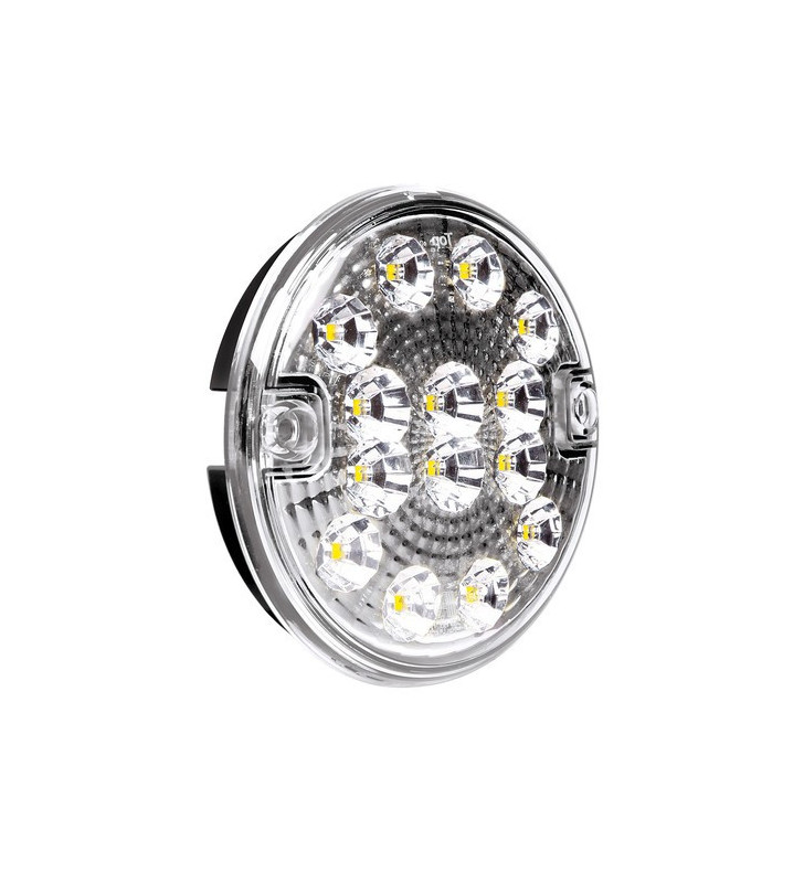 ROUND REVERSING HEADLIGHT 12 / 24V LED Ø 140 mm