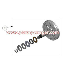 Gear for step motor 10750/10751 PROJECT 2000