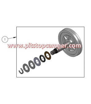 Engranaje para motor paso a paso 10750/10751 PROYECTO 2000