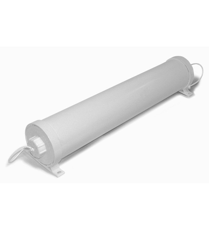 PORTA TUBO FLEXIBLE 50 CM BLANCO - VALTERRA