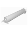 FLEXIBLE TUBE HOLDER 50 CM WHITE - VALTERRA