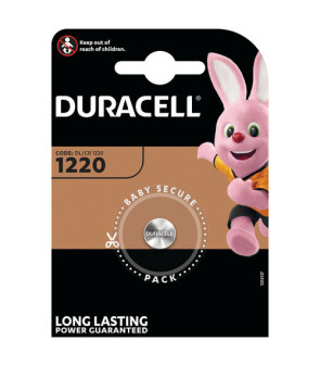 DURACELL 1220 LITHIUM BODENELEKTRONIK 3V