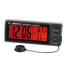 SEYIO K-7 MULTIFUNKTIONSINSTRUMENT + UHR + THERMOMETER