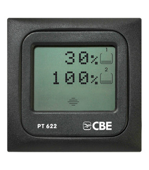 CBE PT622 Gray water level test panel 2 tanks