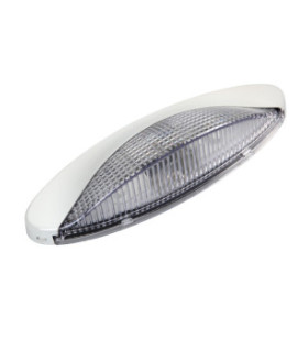 PLAFONNIER AVEC LAMPE HALOGÈNE 12 VOLTS - 10 W