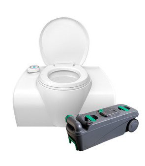 Toilette A Cassetta C502-X sinistra THETFORD