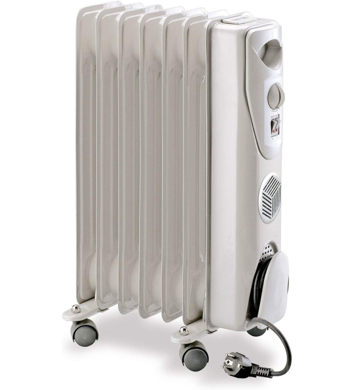 HOLLY oil radiator 3 level max 1500W 7 elements PLEINAIR