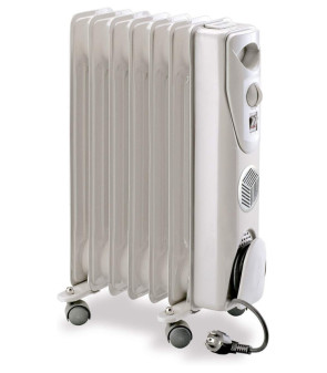 HOLLY oil radiator 3 level max 1500W 7 elements PLEINAIR