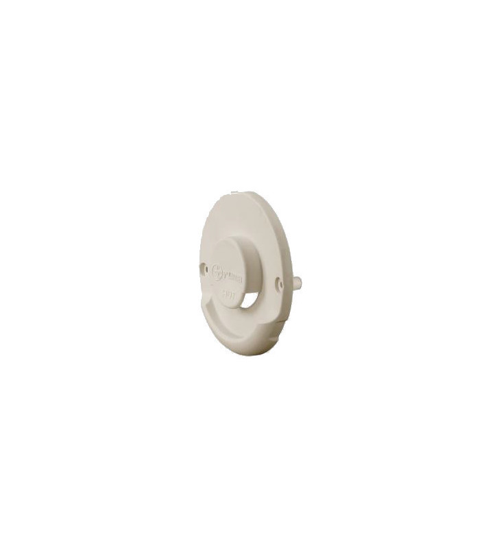 Spare disc for fireplace AWC cream white ZR80 after 2020