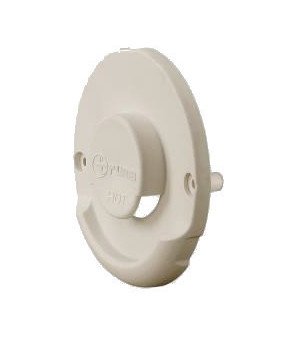 Spare disc for fireplace AWC cream white ZR80 after 2020