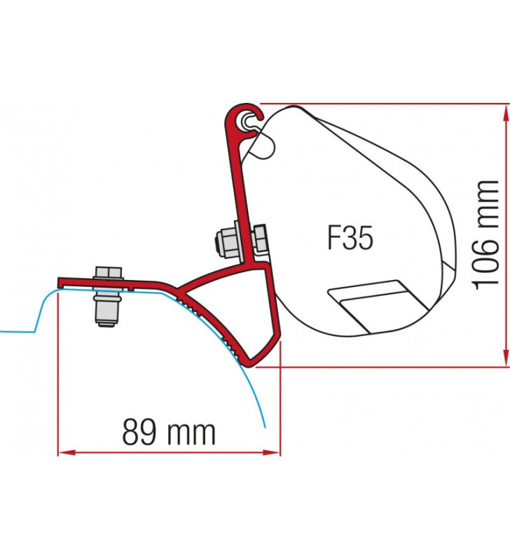 Kit personalizado Ford F35